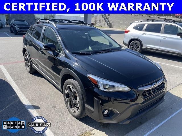 used 2021 Subaru Crosstrek car, priced at $25,500