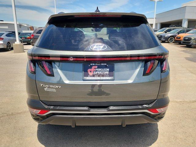 used 2022 Hyundai Tucson car, priced at $21,500