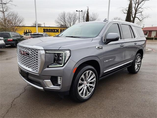 used 2021 GMC Yukon car, priced at $46,500