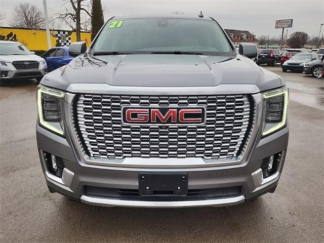 used 2021 GMC Yukon car, priced at $46,500