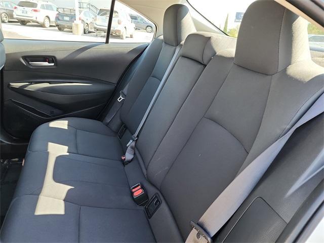 used 2021 Toyota Corolla car, priced at $18,500