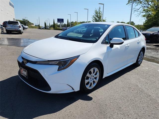 used 2021 Toyota Corolla car, priced at $18,500