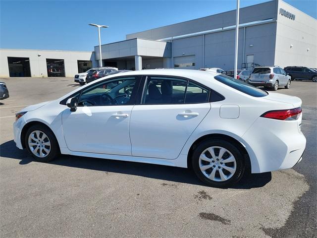 used 2021 Toyota Corolla car, priced at $18,500