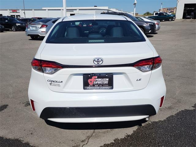 used 2021 Toyota Corolla car, priced at $18,500