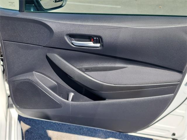 used 2021 Toyota Corolla car, priced at $18,500