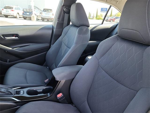 used 2021 Toyota Corolla car, priced at $18,500