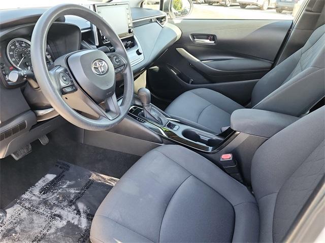 used 2021 Toyota Corolla car, priced at $18,500