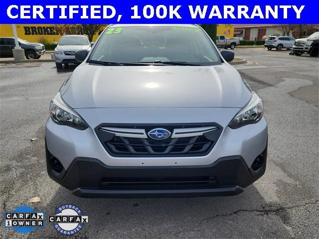 used 2023 Subaru Crosstrek car, priced at $20,500