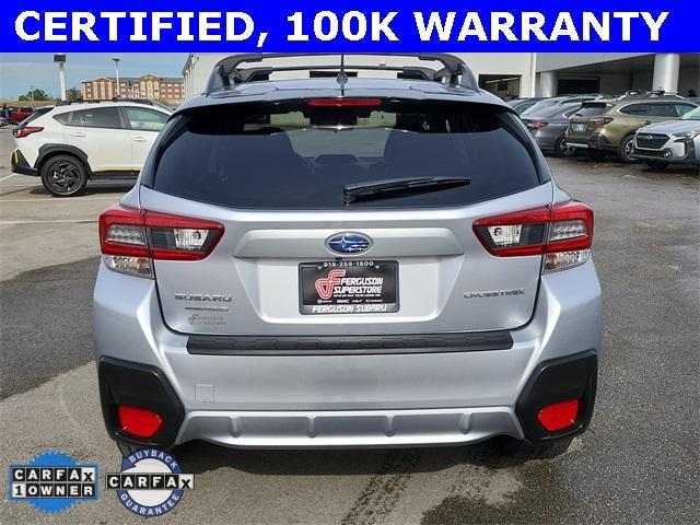 used 2023 Subaru Crosstrek car, priced at $20,500