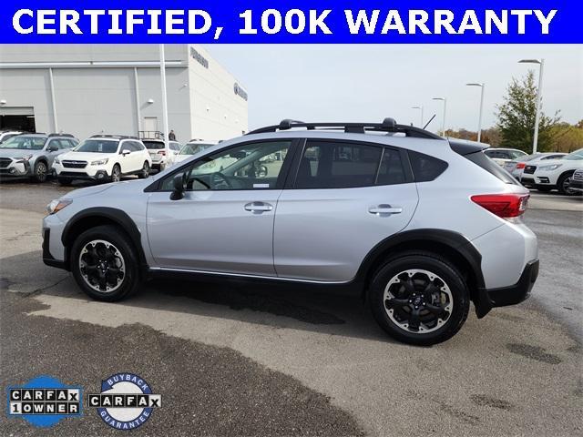 used 2023 Subaru Crosstrek car, priced at $20,500