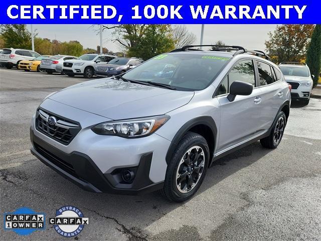 used 2023 Subaru Crosstrek car, priced at $20,500
