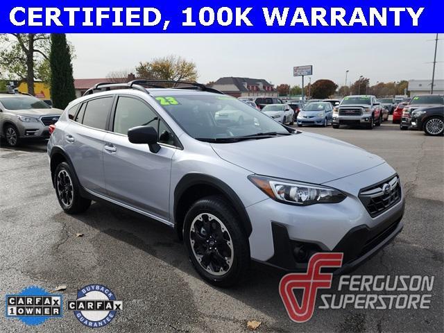 used 2023 Subaru Crosstrek car, priced at $21,500