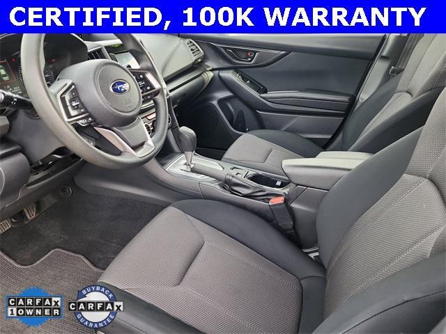 used 2023 Subaru Crosstrek car, priced at $20,500