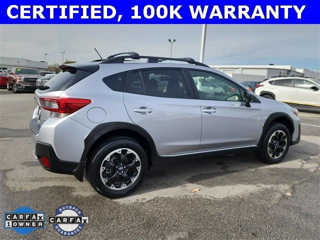 used 2023 Subaru Crosstrek car, priced at $20,500