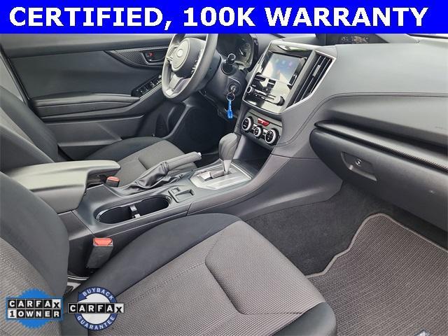 used 2023 Subaru Crosstrek car, priced at $20,500