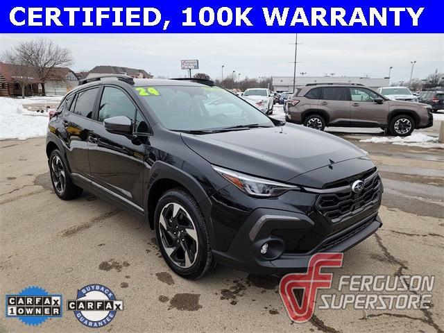 used 2024 Subaru Crosstrek car, priced at $29,500