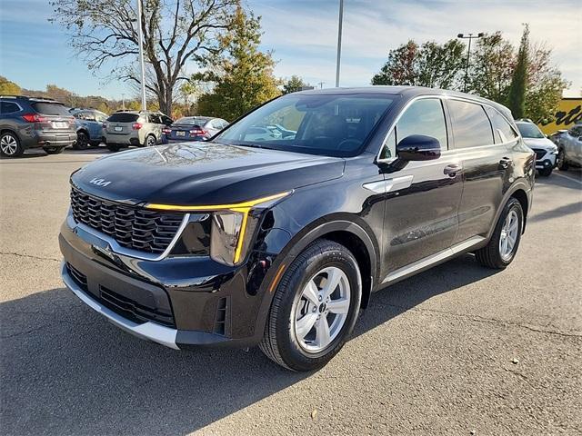 new 2025 Kia Sorento car, priced at $28,672