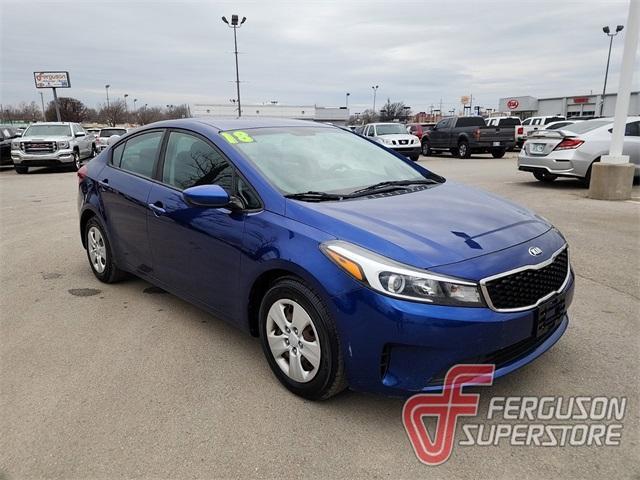 used 2018 Kia Forte car, priced at $10,500