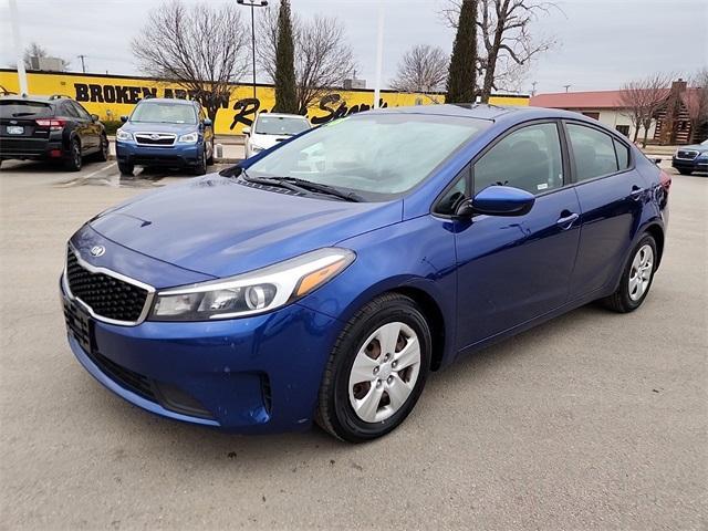 used 2018 Kia Forte car, priced at $10,500