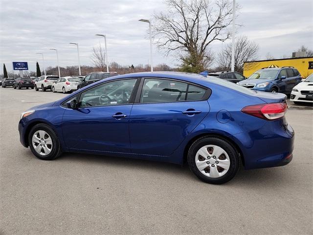 used 2018 Kia Forte car, priced at $10,500