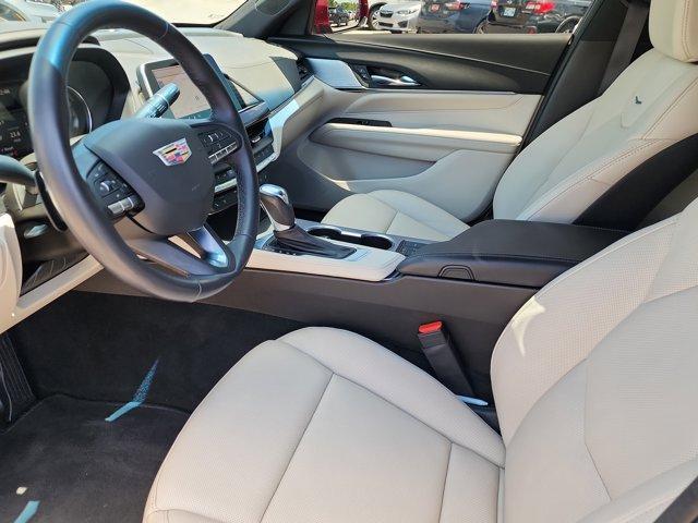 used 2022 Cadillac CT4 car, priced at $28,500