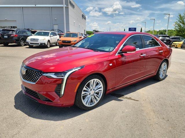 used 2022 Cadillac CT4 car, priced at $28,500