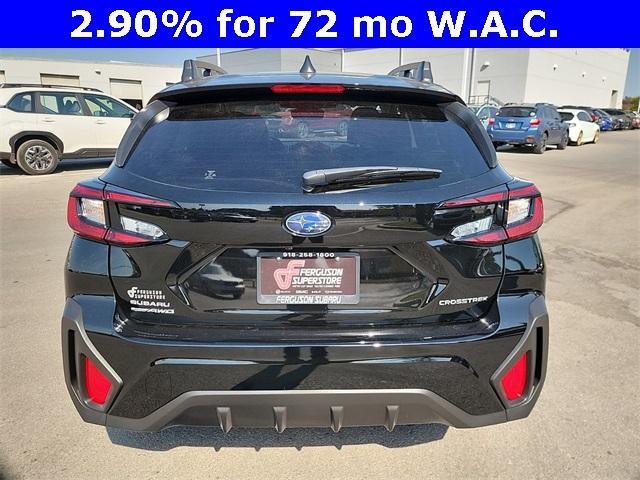 new 2024 Subaru Crosstrek car, priced at $29,182