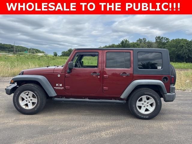 used 2009 Jeep Wrangler Unlimited car