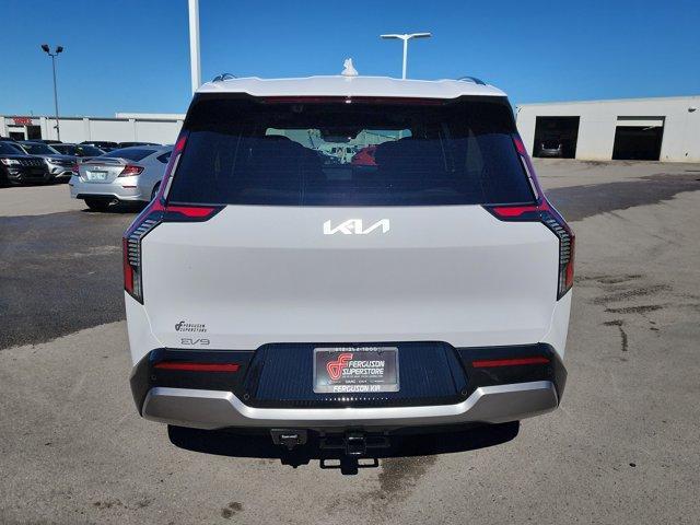 new 2026 Kia EV9 car, priced at $55,615