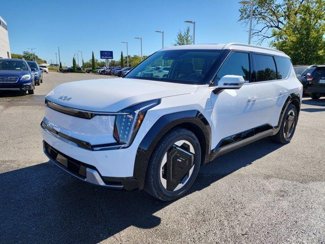new 2026 Kia EV9 car, priced at $55,615