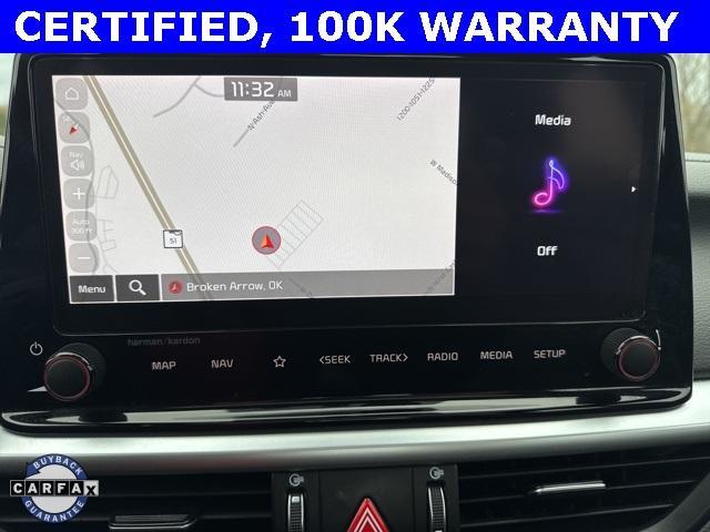 used 2024 Kia Forte car, priced at $20,500