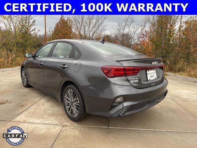 used 2024 Kia Forte car, priced at $20,500