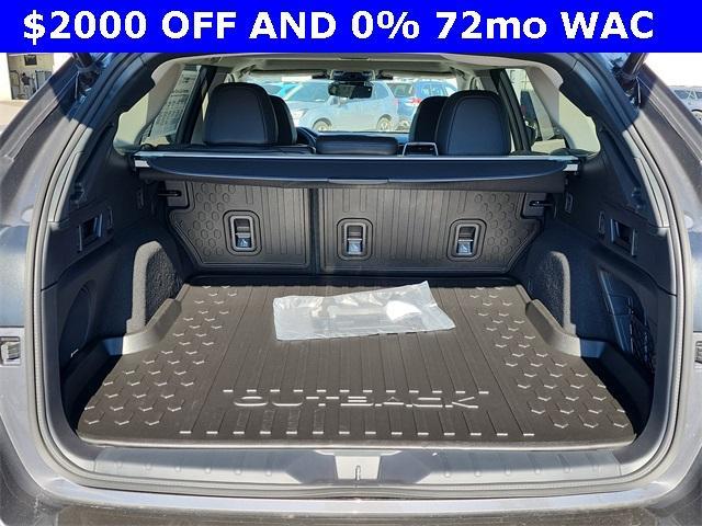 new 2025 Subaru Outback car, priced at $44,791