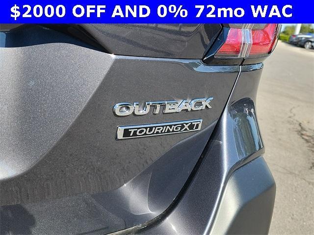 new 2025 Subaru Outback car, priced at $44,791