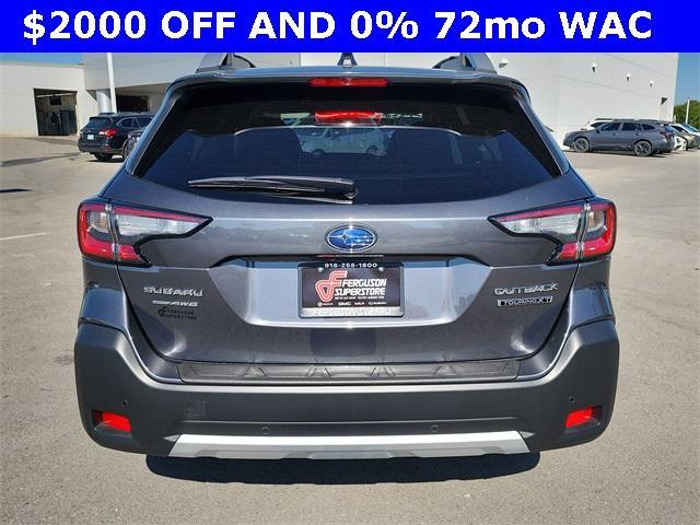 new 2025 Subaru Outback car, priced at $44,791