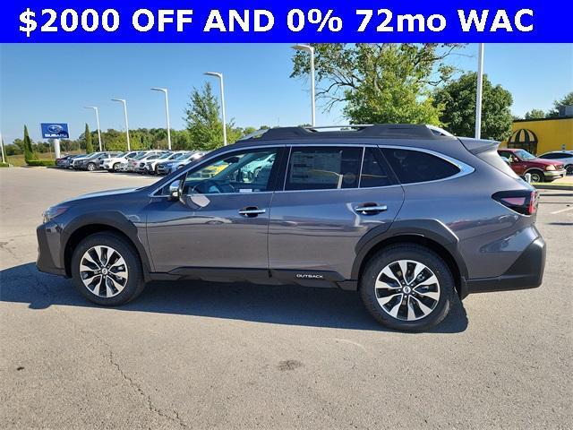 new 2025 Subaru Outback car, priced at $44,791