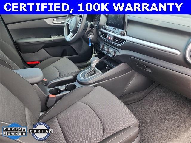 used 2023 Kia Forte car, priced at $18,500