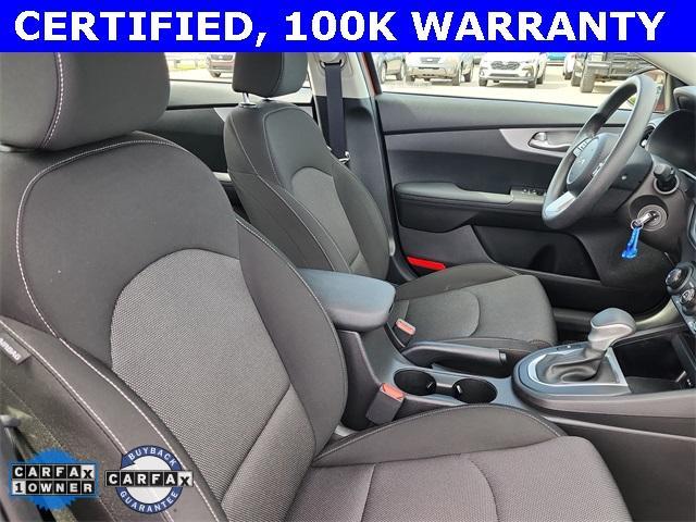 used 2023 Kia Forte car, priced at $18,500