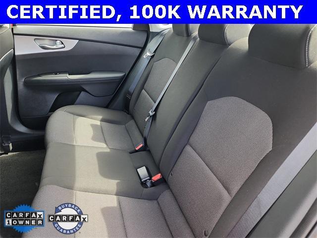 used 2023 Kia Forte car, priced at $18,500