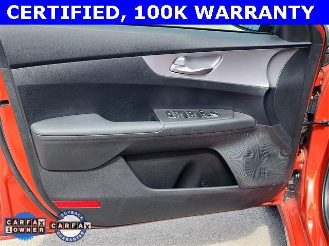 used 2023 Kia Forte car, priced at $18,500