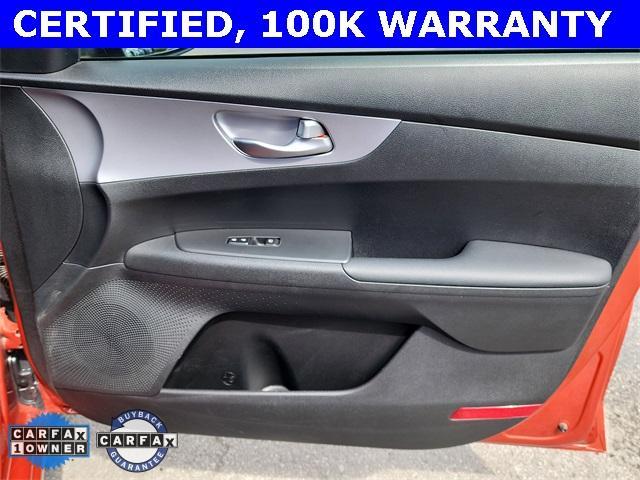 used 2023 Kia Forte car, priced at $18,500