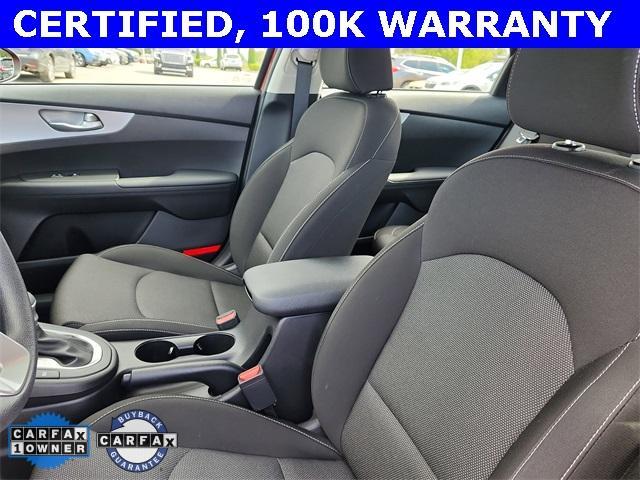 used 2023 Kia Forte car, priced at $18,500
