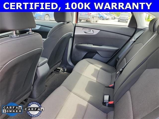 used 2023 Kia Forte car, priced at $18,500