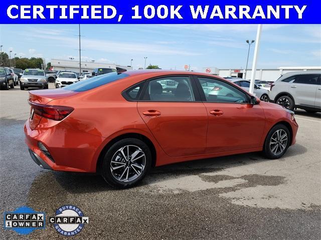 used 2023 Kia Forte car, priced at $18,500