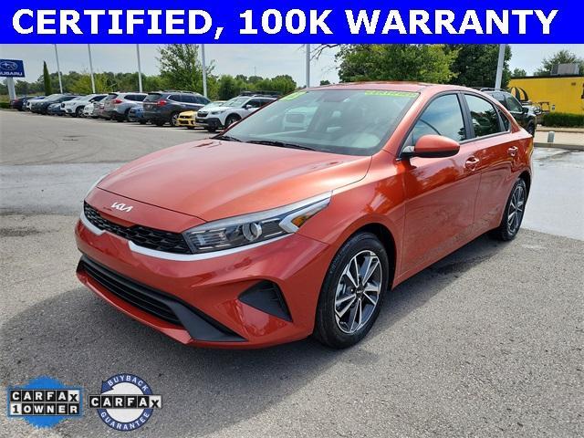 used 2023 Kia Forte car, priced at $18,500