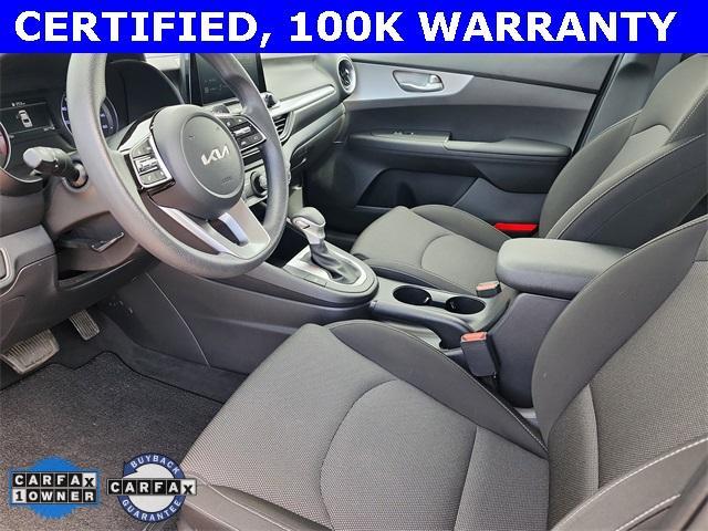 used 2023 Kia Forte car, priced at $18,500
