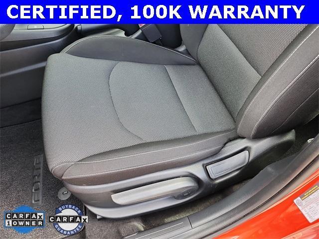 used 2023 Kia Forte car, priced at $18,500