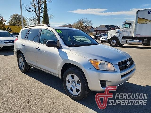 used 2011 Toyota RAV4 car, priced at $10,000