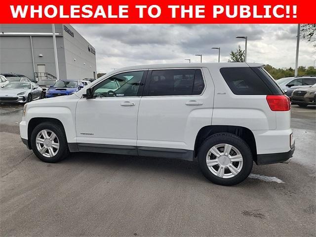 used 2016 GMC Terrain car, priced at $10,000