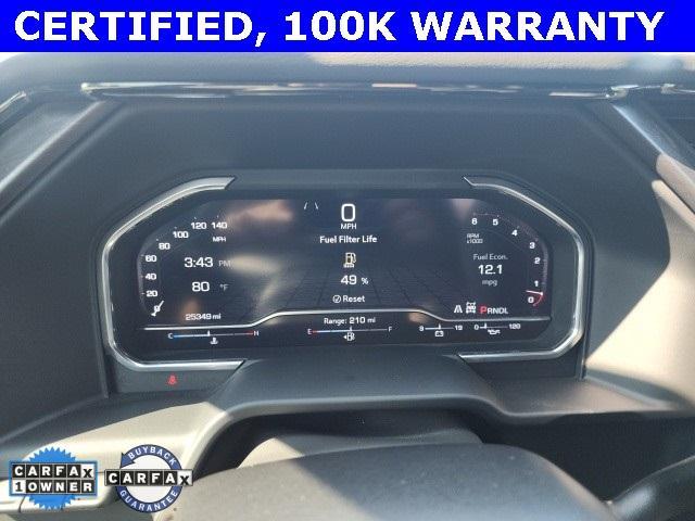 used 2024 GMC Sierra 2500 car, priced at $79,000